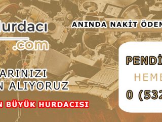 Pendik hurdacı firmaları