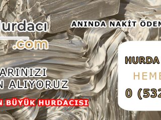 Alüminyum hurda alanlar