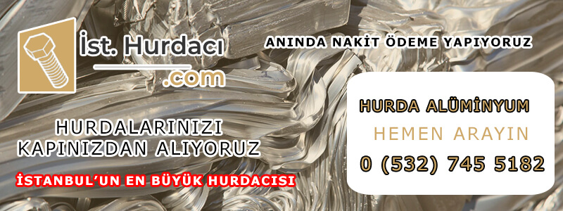 Alüminyum hurda alanlar