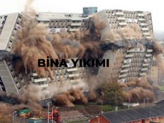 Bina yıkımı için kolay yöntemler