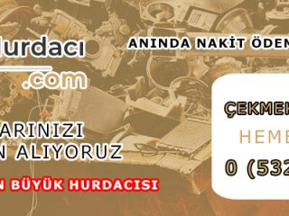 Çekmeköy hurdacı hurda alanlar