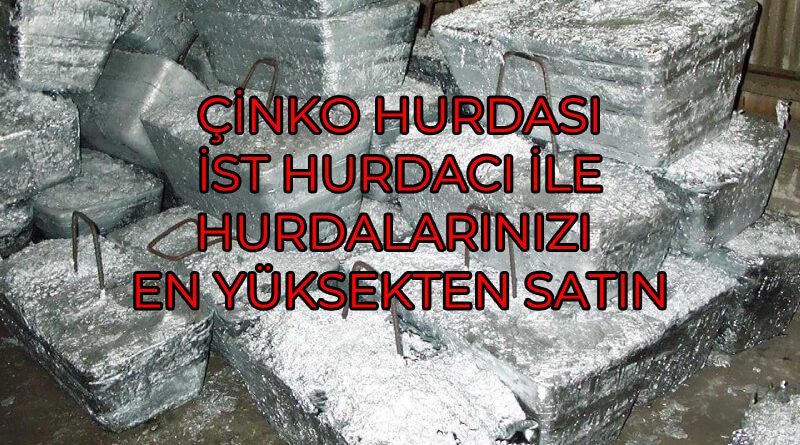çinko hurda değeri