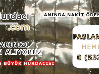 Paslanmaz hurda alanlar