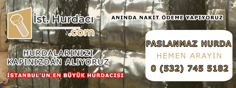 Paslanmaz hurda alanlar