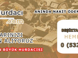 beşiktaş hurdacı fiyatları
