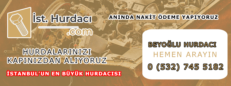 beyoğlu hurdacı hurda firmları