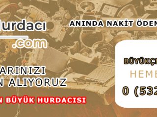 büyükçekmece hurdacı firmalar