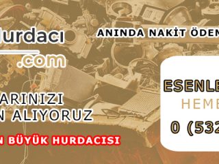 esenler hurdacı hurda alanlar