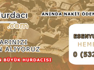 esenyurt hurdacı hurda
