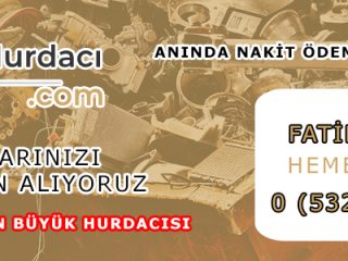 fatih hurdacı hurda alanlar