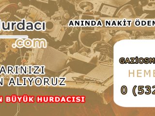 gaziosmanpaşa hurdacı hurda fiyatları