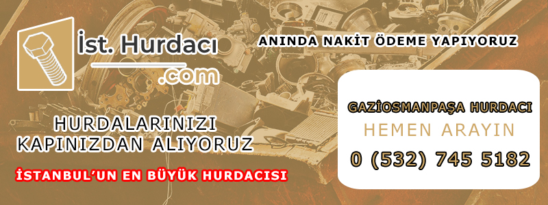 gaziosmanpaşa hurdacı hurda fiyatları