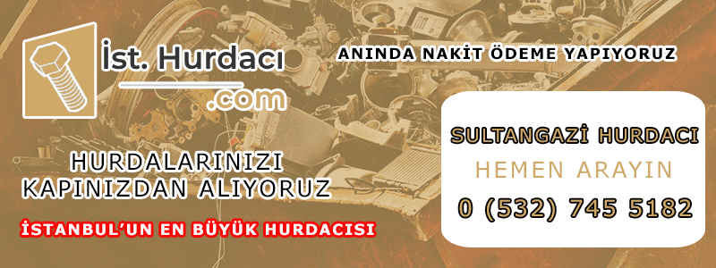 sultangazi hurdacı firmalar