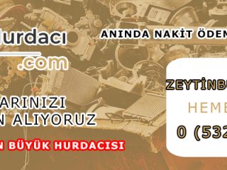 zeytinburnu hurdacı firmaları