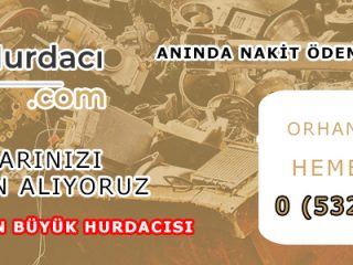 orhanlı hurdacı alanlar