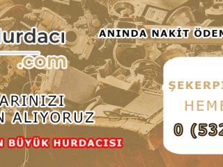 şekerpınar hurdacı alanlar
