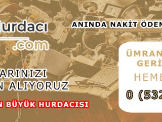 ümraniye hurdacı alanlar