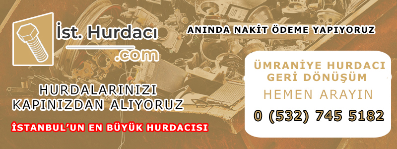 ümraniye hurdacı alanlar