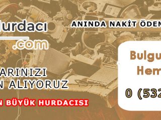 bulgurlu hurdacı firmalar