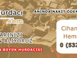 cihangir hurdacı firmaları